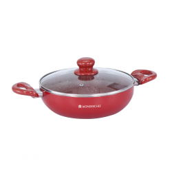 Wonderchef WON598 Red Ruby Plus 4pcs Cookware 2YW - 63153763