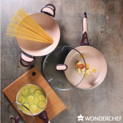 Wonderchef WON599 2YW Burlington Cookware Set With 1 Lid - 63153782