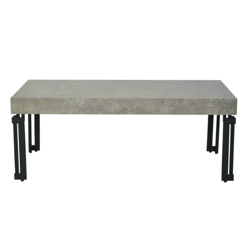 Elmond Coffee Table MDF & Metal Tube