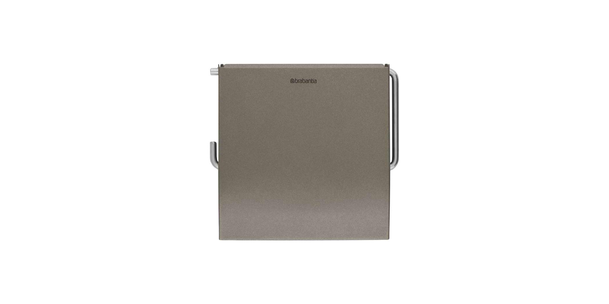 Brabantia 477300 Platinum ReNew Toilet Roll Holder 10YW "O"