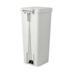 Brabantia 800009 40L Light Grey StepUp Pedal Bin 10YW "O"