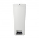 Brabantia 800009 40L Light Grey StepUp Pedal Bin 10YW "O"