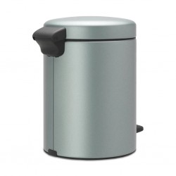 Brabantia 112942 5L Metallic Mint NewIcon Pedal Bin 10YW "O"