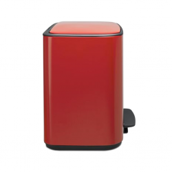 Brabantia 121401 36L Passion Red Bo Pedal Bin 10YW "O"