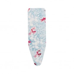 Brabantia 132049 Cover B Botanical Ironing Board 124x38cm 2mm Foam 2YW "O"