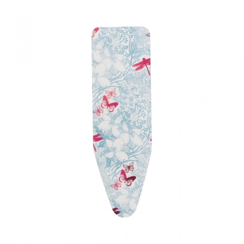 Brabantia 132049 Cover B Botanical Ironing Board 124x38cm 2mm Foam 2YW "O"