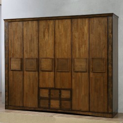 Zanne 6-Door Wardrobe