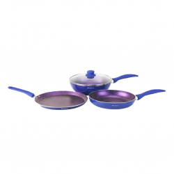 Wonderchef WON290 Ceramic 2YW Blueberry 4pcs Set - 63152934