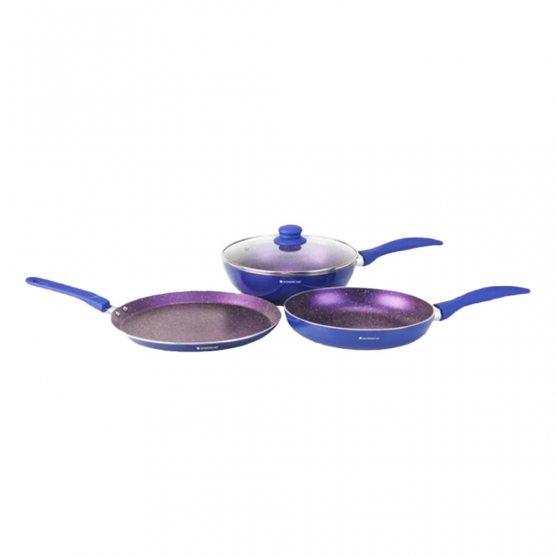 Wonderchef WON290 Ceramic 2YW Blueberry 4pcs Set - 63152934