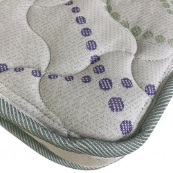 Baby Mattress Micro Quilted 70x130x10 cm