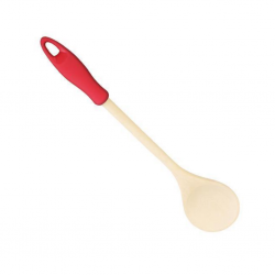 Tescoma Presto 637206 Round Wood Stirring Spoon - 10090797 "O"