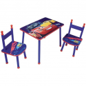 Cijep/Jemini Table & 2 Chairs - Cars 3 712763