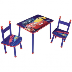 Cijep/Jemini Table + 2 Chairs - Cars 3 712763