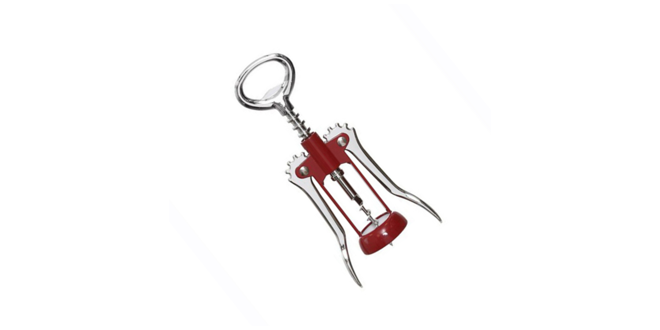 420244.2 Steel Red Wine Opener 10081528 "O"