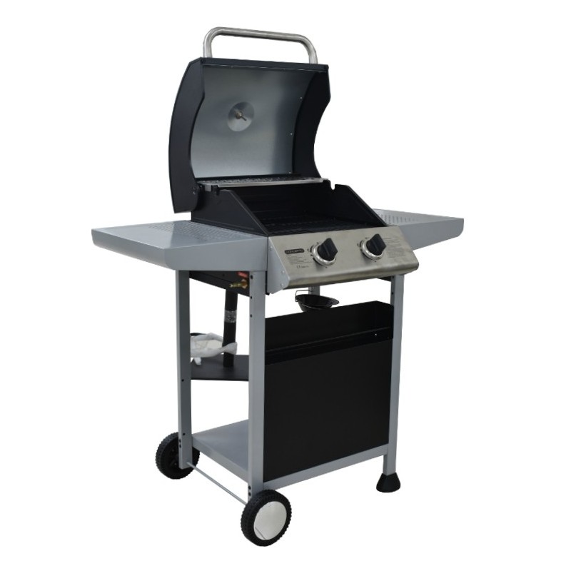 Concetto CBQ-2192-07 2B Gas BBQ  - Cast Iron Grill