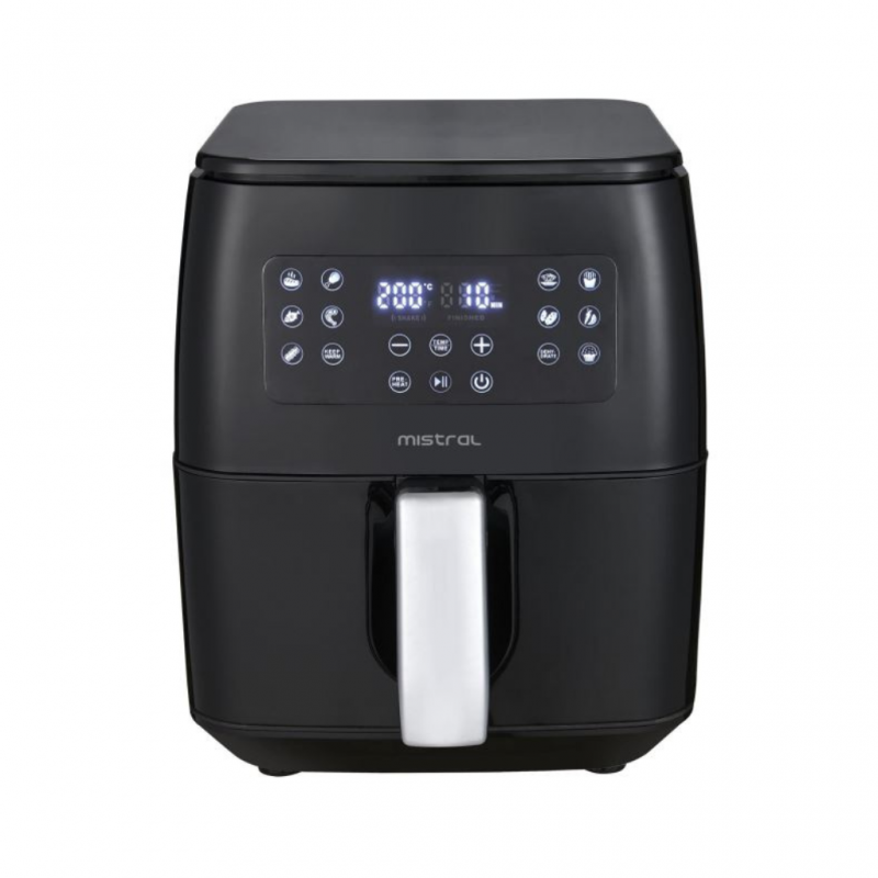 Mistral MAF811D 8L Digital Black Air Fryer Mistral MAF811D 8L Digital Black Air Fryer