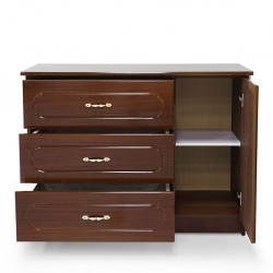 Henderson Chest of Drawers Veneer Sapele