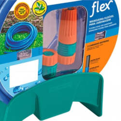 Tramontina 79320/202 20m Flex Garden Hose 2 Layer Thread "O"