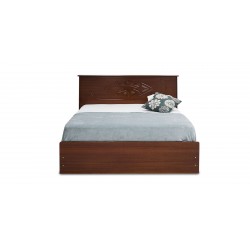Henderson Bed 150x190 cm Veneer Sapele