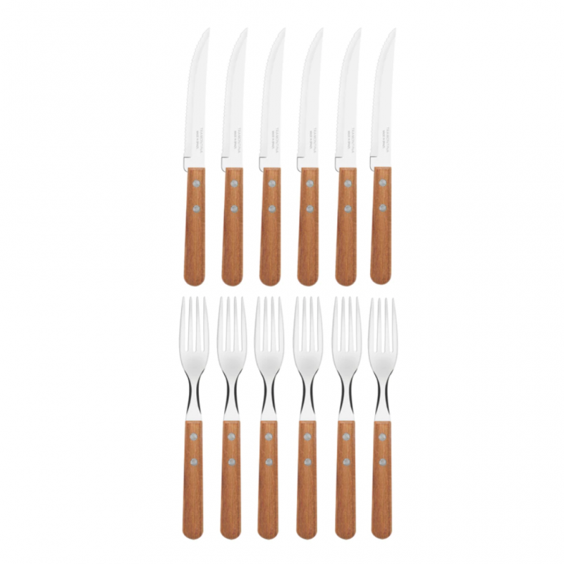 Tramontina 22399/030 Braai 12pcs Economic Tableware Set "O" Tramontina 22399/030 Braai 12pcs Economic Tableware Set "O"