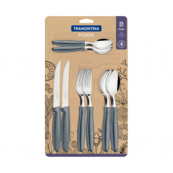 Tramontina 23498/601 16pcs Cutlery Set Blister Packaging "O"