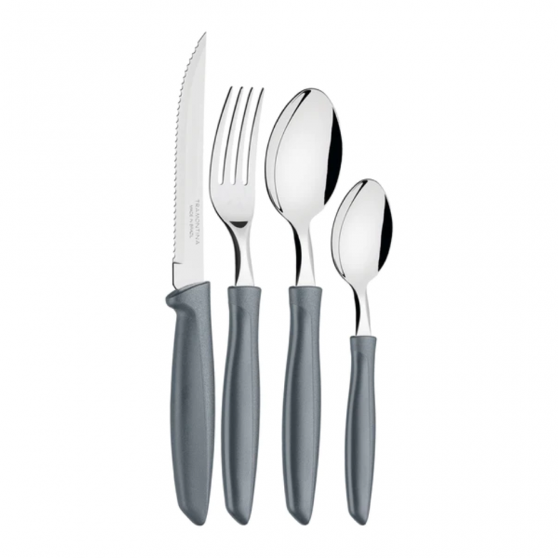 Tramontina 23498/601 16pcs Cutlery Set Blister Packaging "O" Tramontina 23498/601 16pcs Cutlery Set Blister Packaging "O"