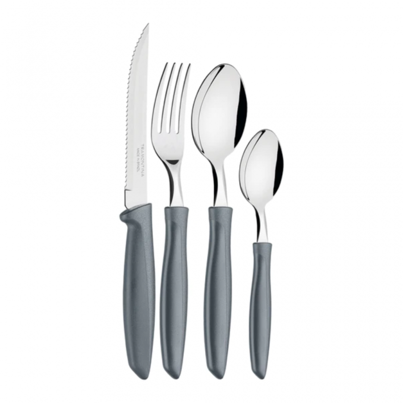 Tramontina 23498/601 16pcs Cutlery Set Blister Packaging "O"