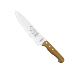 Tramontina 21100/495 5'' - 13cm Brown Steak Knife "O"