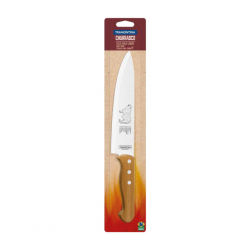 Tramontina 21100/495 5'' - 13cm Brown Steak Knife "O"