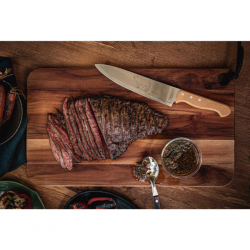 Tramontina 21100/495 5'' - 13cm Brown Steak Knife "O"