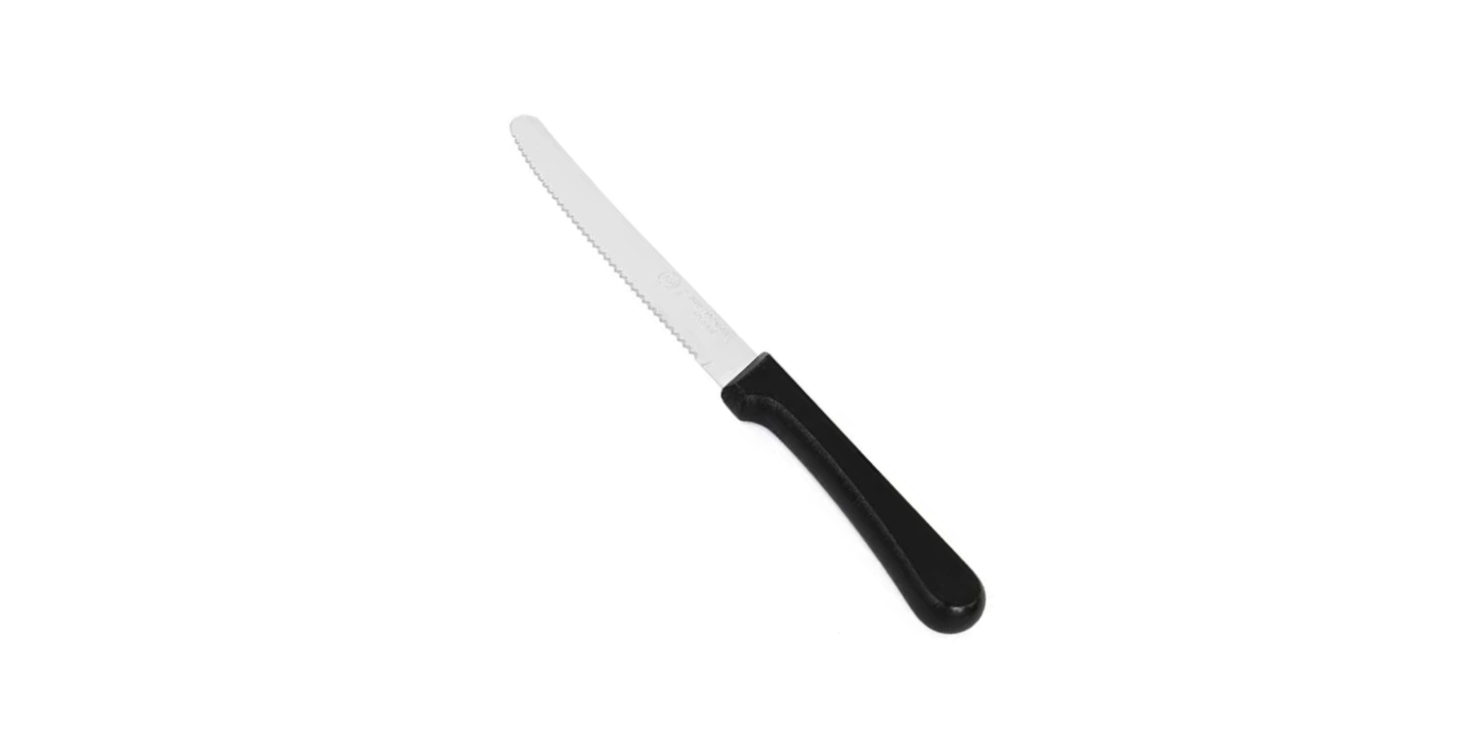 Tramontina 22923/005 5'' 13cm Steak Knife Round Tip "O"