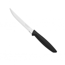 Tramontina 23410/805 5''-13cm Black Steak Knife Loose Knife "O"