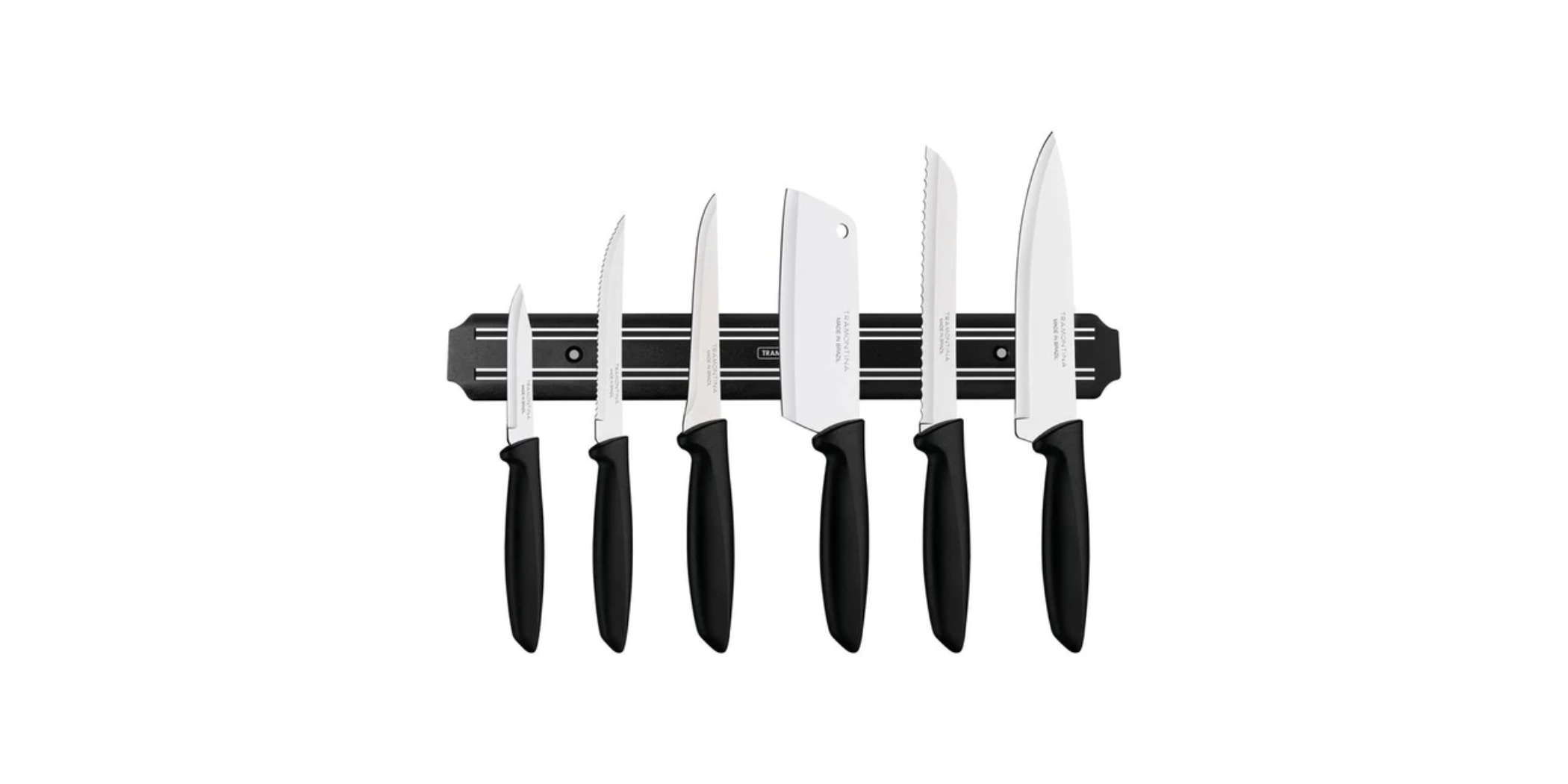 Tramontina 23498/045 7pcs Knives Set Knife Holder "O"