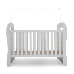 Estrela Cot 130x70 cm White Color