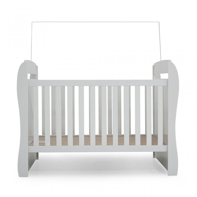 Estrela Cot 130x70 cm White Color
