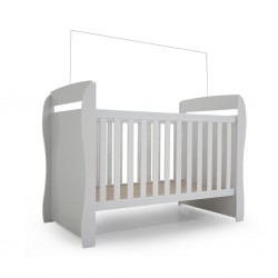 Estrela Cot 130x70 cm White Color