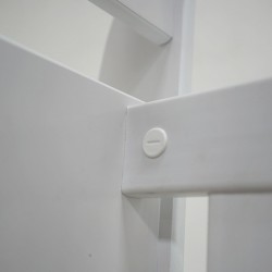 Estrela Cot 130x70 cm White Color