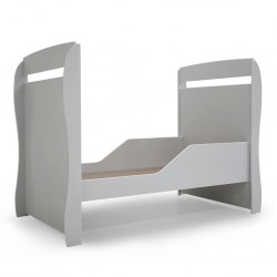 Estrela Cot 130x70 cm White Color