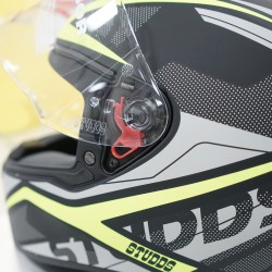 Studds Thunder D4 M/Black N5 BL 06714 Helmet