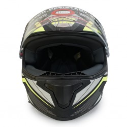 Studds Thunder D4 M/Black N5 BL 06714 Helmet