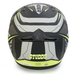 Studds Thunder D4 M/Black N5 BL 06714 Helmet