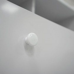 Estrela Changing Table 3 Drawers White Color