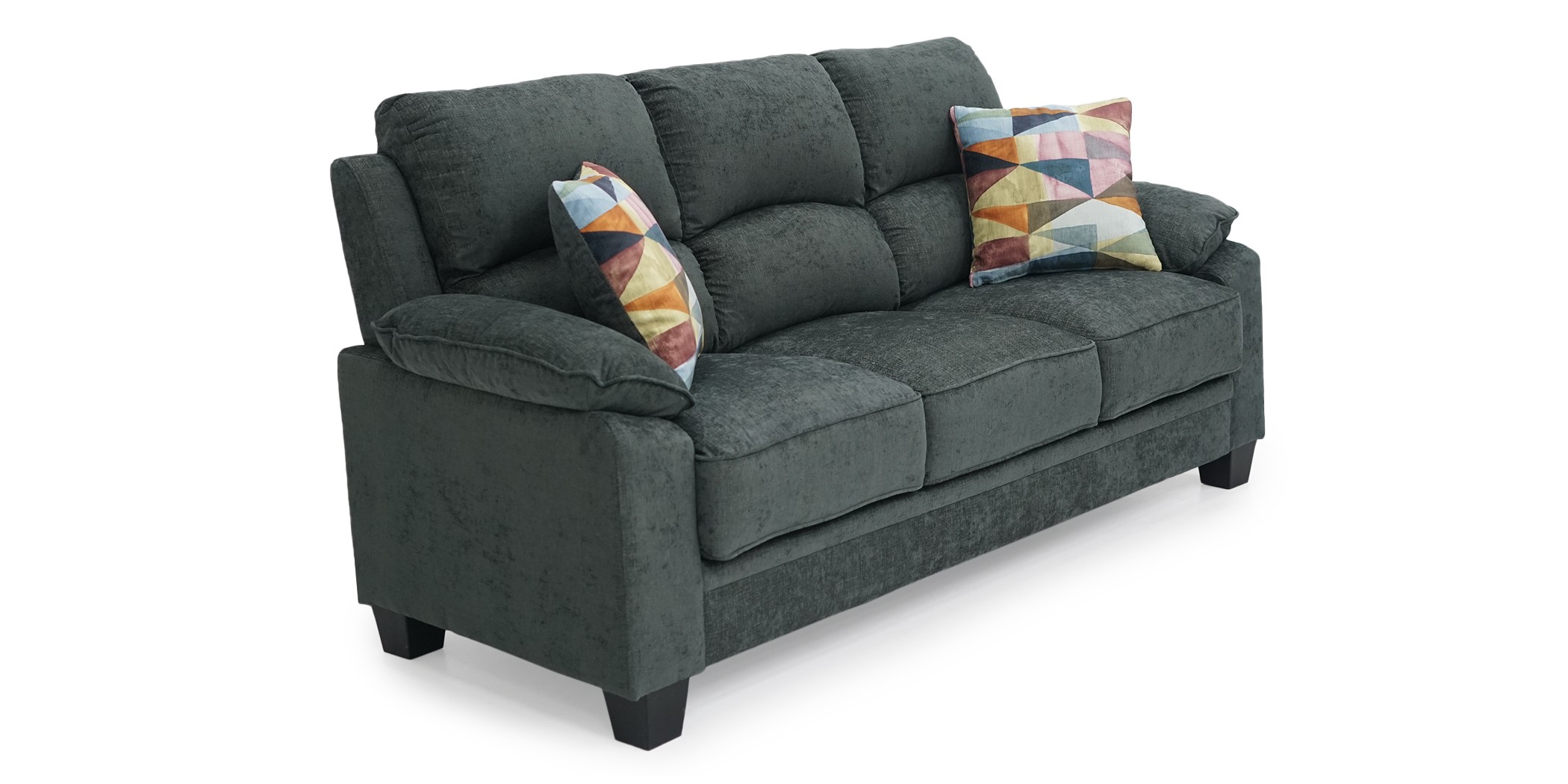 Sammy 3+2+1 S.Pewter Fabric