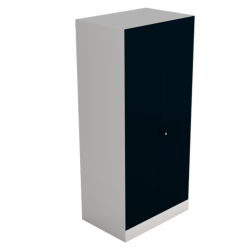 Slimline Locker 2 Dr Pacific Blue Plus