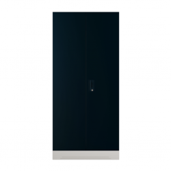 Slimline Locker 2 Dr Pacific Blue Plus