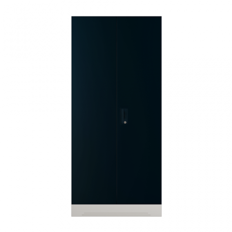 Slimline Locker 2 Dr Pacific Blue Plus