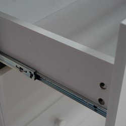 Estrela Changing Table 3 Drawers White Color