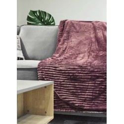 Mellow Cranberry Throws 127x178 cm