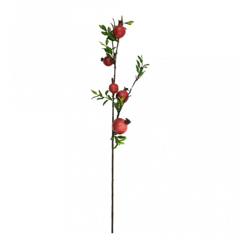 Flower 84 cm Red