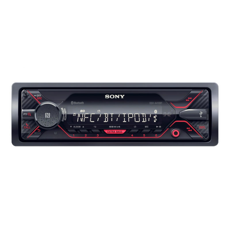 Sony DSX-A410BT Car Media Receiver Sony DSX-A410BT Car Media Receiver